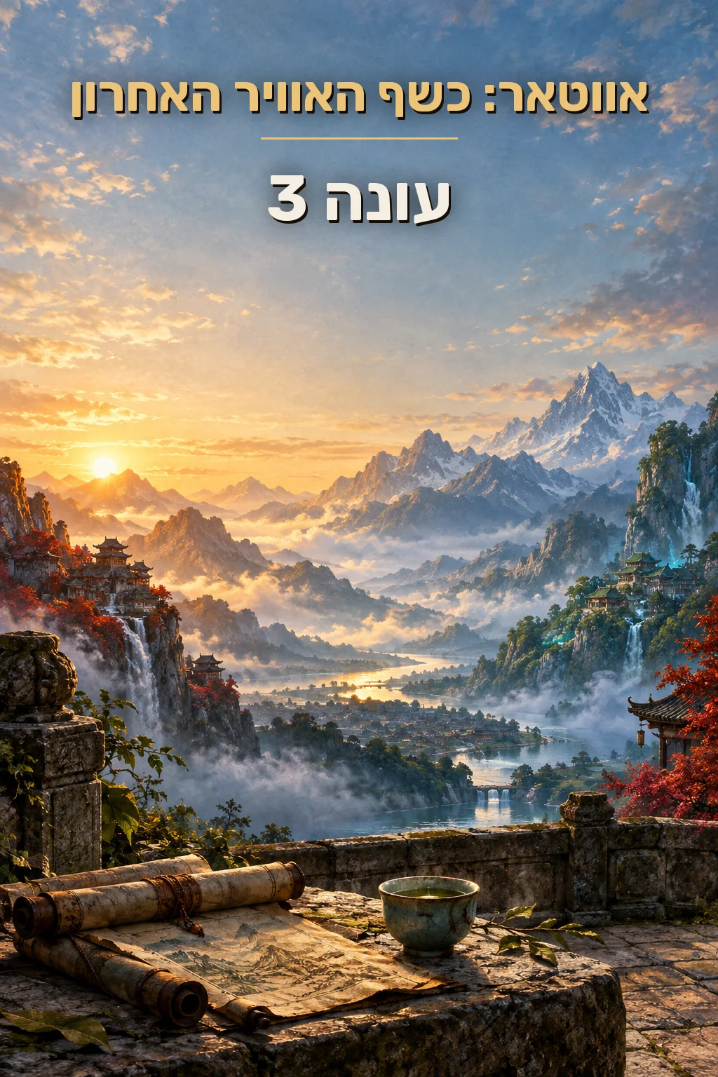 אווטאר: כשף האוויר האחרון עונה 3 – איור להמחשה