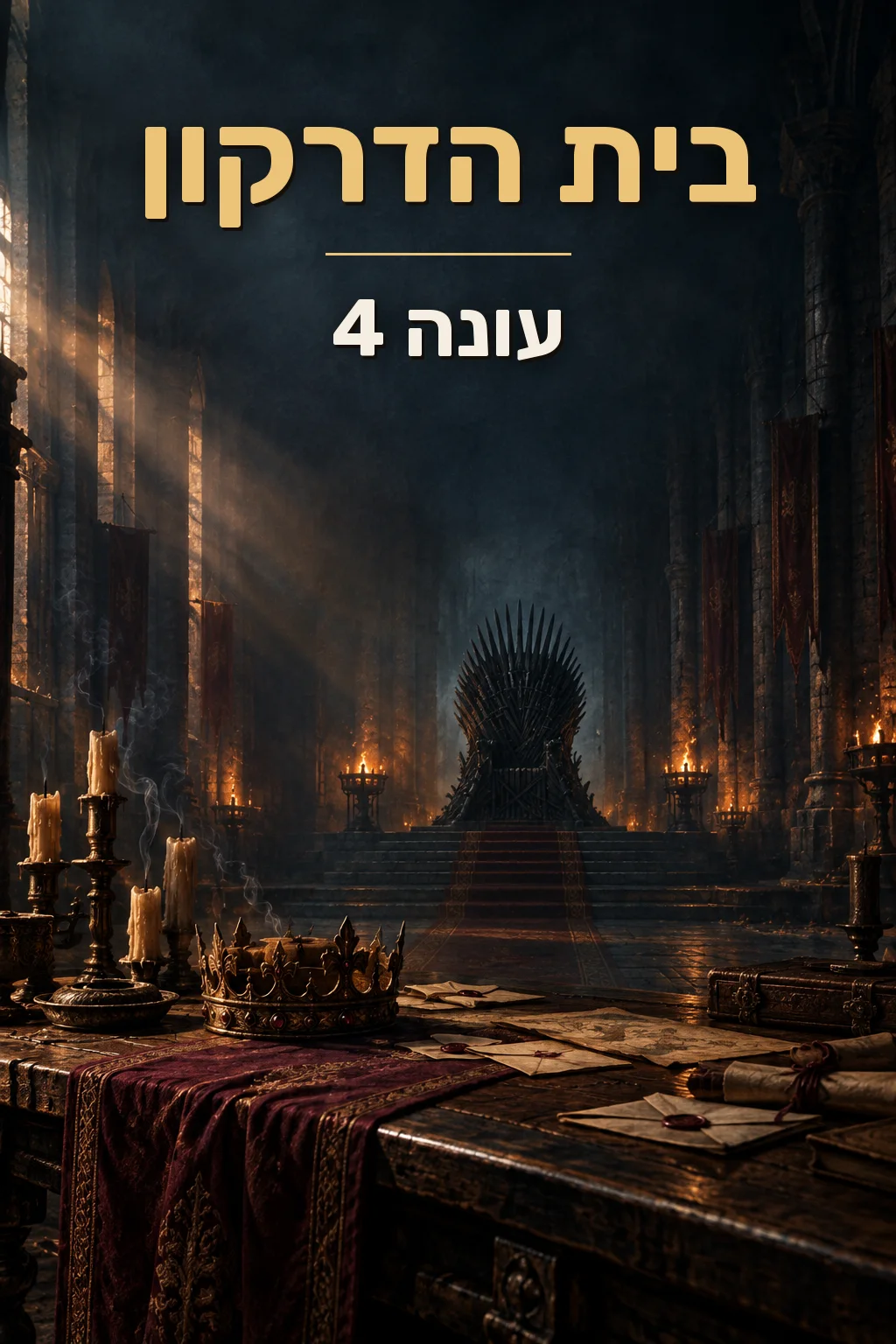 בית הדרקון עונה 4 – איור להמחשה