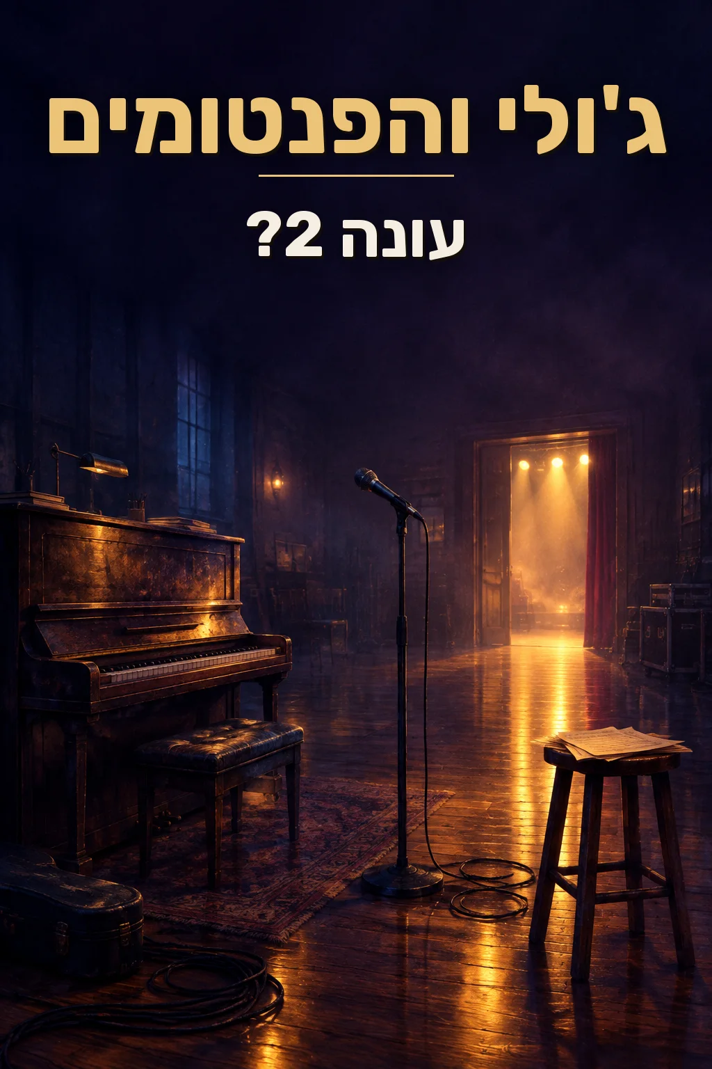 ג'ולי והפנטומים עונה 2 – איור להמחשה
