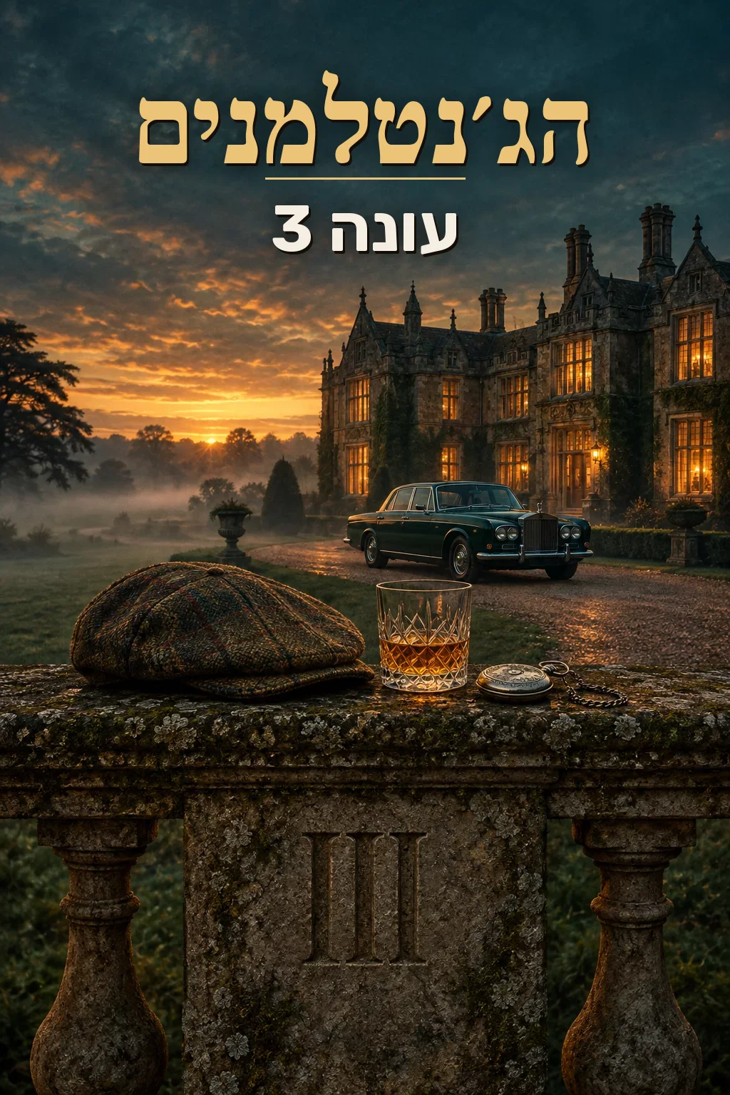 הג'נטלמנים עונה 3 – איור להמחשה