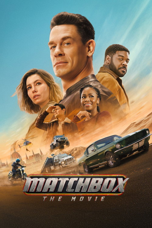 פוסטר Matchbox the Movie
