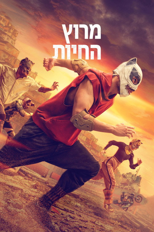 פוסטר מרוץ החיות