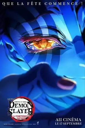 Demon Slayer: Kimetsu no Yaiba - La Forteresse Infinie