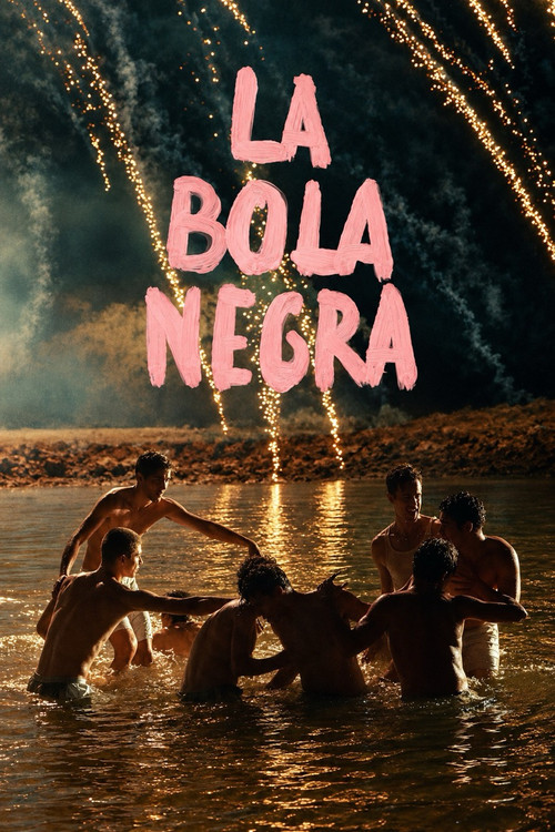 פוסטר La bola negra