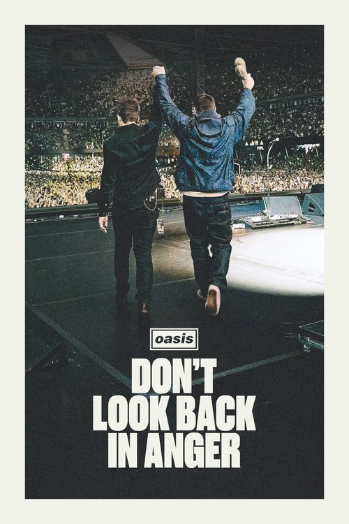 פוסטר אואזיס – Don't Look Back in Anger