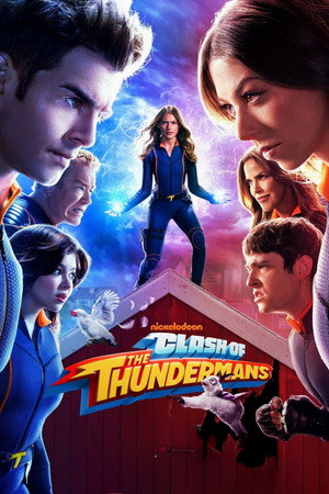 פוסטר הסרט Clash of the Thundermans