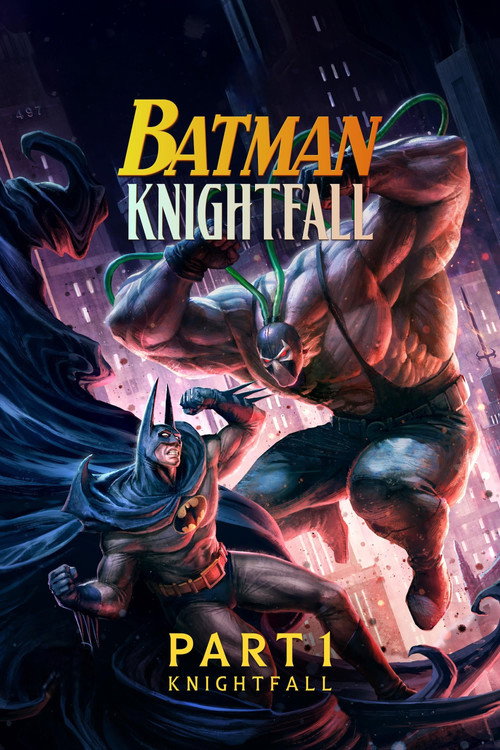 פוסטר Batman: Knightfall Part 1: Knightfall