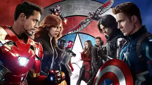קפטן אמריקה: מלחמת האזרחים לצפייה ישירה בחינם