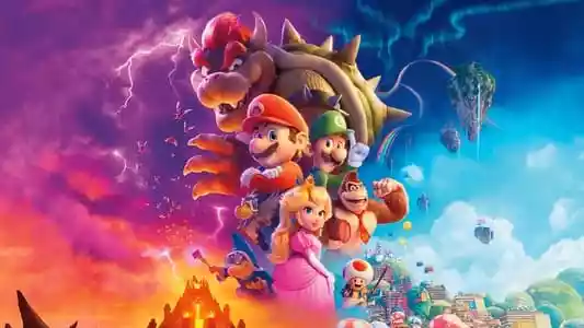 The Super Mario Bros. Movie לצפייה ישירה בחינם