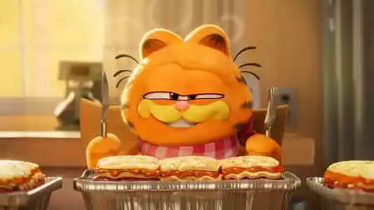 Garfield: La película לצפייה ישירה בחינם