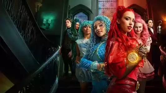 Descendants: The Rise of Red לצפייה ישירה בחינם