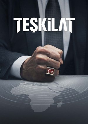 פוסטר הסדרה Teşkilat (2021)