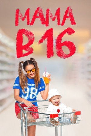 פוסטר הסדרה בהריון בגיל 16 (2019)