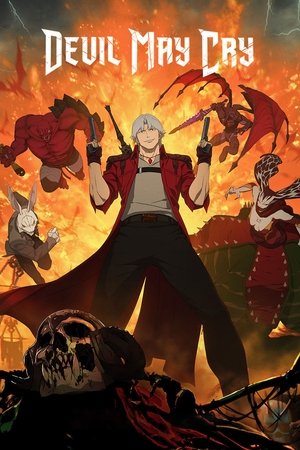 פוסטר הסדרה Devil May Cry (2025)