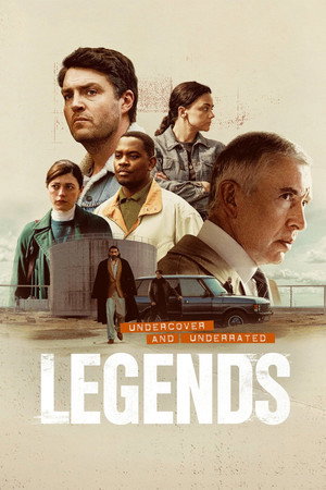 פוסטר הסדרה Legends (2026)