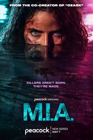 פוסטר הסדרה M.I.A. (2026)
