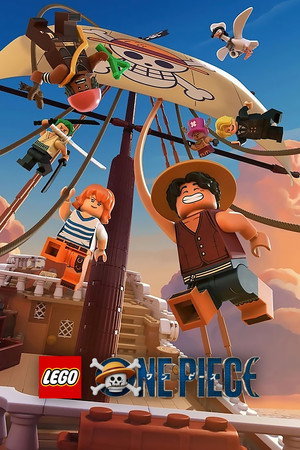פוסטר הסדרה LEGO ואן פיס (2026)
