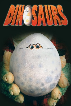 פוסטר הסדרה דינוזאורים (1991)