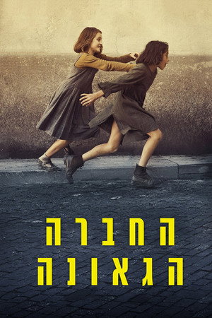פוסטר הסדרה החברה הגאונה (2018)