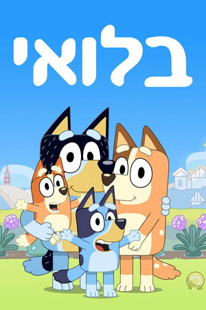 פוסטר הסדרה בלואי (2018)